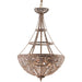 Elizabethan Dark Bronze Pendant - Pendants