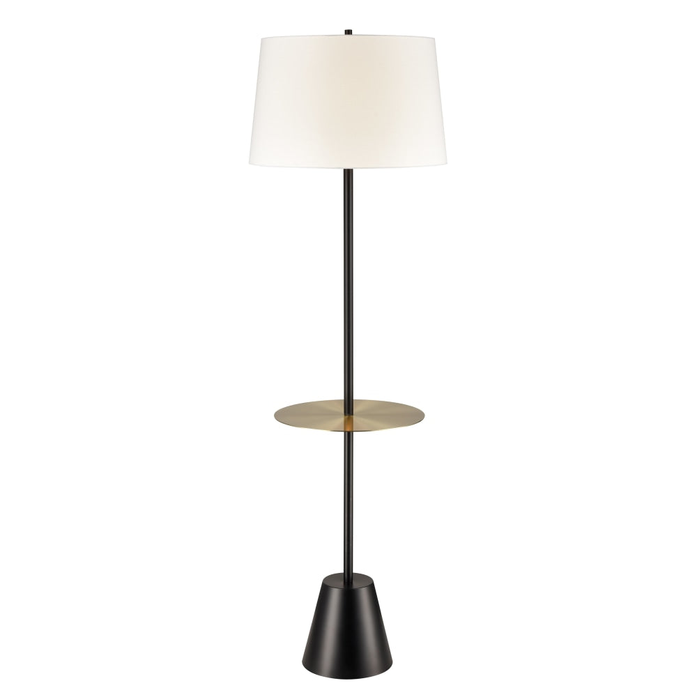 Elk Abberwick Matte Black 1 Light Floor Lamp H0019-9556 - Floor Lamps