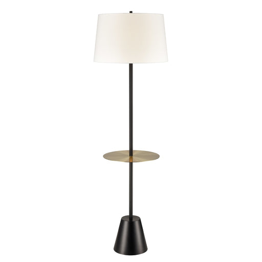Elk Abberwick Matte Black 1 Light Floor Lamp H0019-9556 - Floor Lamps
