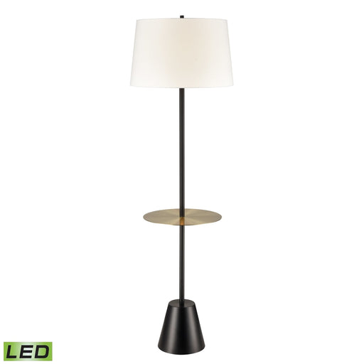 Elk Abberwick Matte Black LED 1 Light Floor Lamp H0019-9556-LED - Floor Lamps