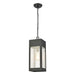 Elk Angus Charcoal 1 Light Outdoor Pendant 57303/1 - Outdoor Pendants