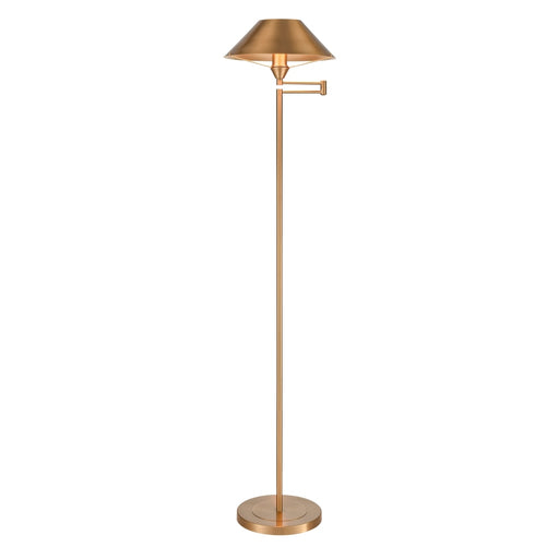 Elk Arcadia Aged Brass 1 Light Floor Lamp S0019-9604 - Floor Lamps