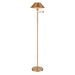 Elk Arcadia Aged Brass 1 Light Floor Lamp S0019-9604 - Floor Lamps