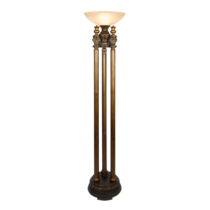 Elk Athena Athena Bronze 1 Light Floor Lamp 113-1135 - Floor Lamps