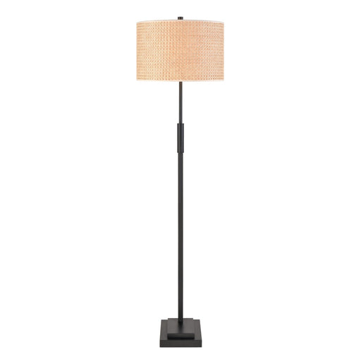Elk Baitz Matte Black 1 Light Floor Lamp S0019-11172 - Floor Lamps