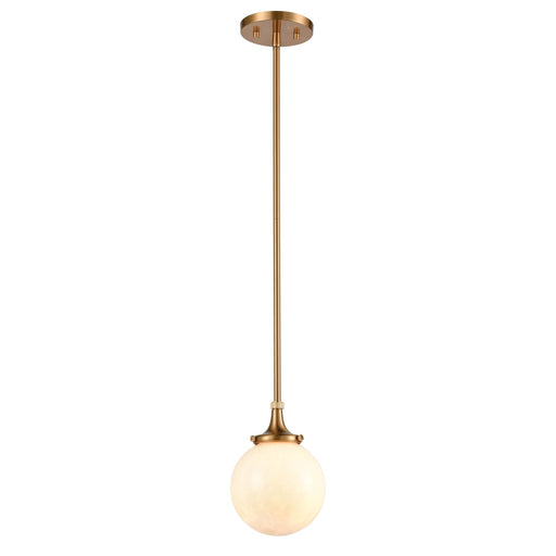 Elk Beverly Hills Satin Brass 1 Light Mini-Pendant 30145/1 - Mini-Pendants