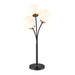 Elk Boudreaux Matte Black LED 3 Light Floor Lamp D4582 - Floor Lamps