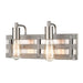 Elk Brigantine Weathered Driftwood 2 Light Vanity Light 33452/2 - Bath & Vanity
