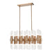 Elk Carisbrooke Burnished Brass 24 Light Chandelier D4457 - Chandeliers