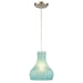 Elk Coastal Scallop Satin Nickel 1 Light Mini-Pendant 30170/1 - Mini-Pendants
