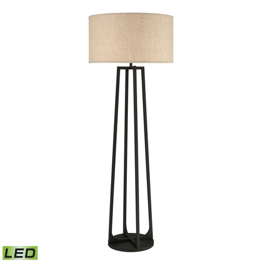 Elk Colony Bronze LED 1 Light Floor Lamp D4609-LED - Floor Lamps