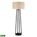 Elk Colony Bronze LED 1 Light Floor Lamp D4609-LED - Floor Lamps