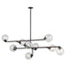Elk Communique Oil Rubbed Bronze 9 Light Chandelier 1141-083 - Chandeliers