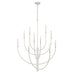 Elk Continuance White Coral 10 Light Chandelier 82019/10 - Chandeliers