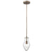 Elk Culmination Weathered Zinc 1 Light Mini-Pendant 12295/1 - Mini-Pendants