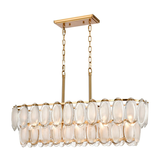 Elk Curiosity White 5 Light Chandelier D4665 - Chandeliers