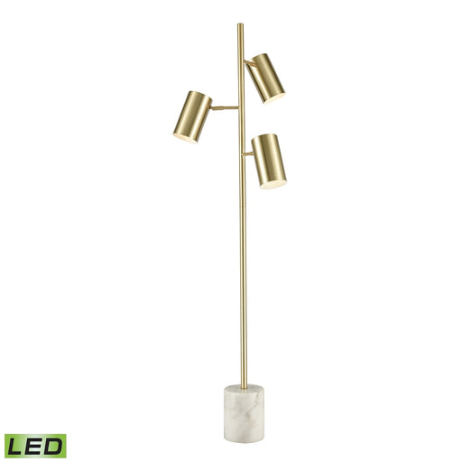 Elk Dien Honey Brass LED 3 Light Floor Lamp D4533-LED - Floor Lamps