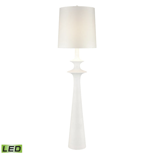 Elk Erica Dry White LED 1 Light Floor Lamp H0019-9482-LED - Floor Lamps