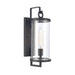 Elk Hopkins Charcoal Black 1 Light Outdoor Wall Sconce 89491/1 - Outdoor Wall Sconces