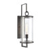 Elk Hopkins Charcoal Black 1 Light Outdoor Wall Sconce 89493/1 - Outdoor Wall Sconces