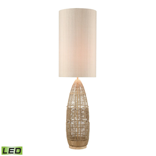 Elk Husk Natural LED 1 Light Floor Lamp D4554-LED - Floor Lamps