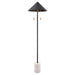 Elk Jordana Matte Black 2 Light Floor Lamp H0019-11111 - Floor Lamps