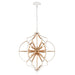 Elk Laguna Beach Gold 6 Light Chandelier 33396/6 - Chandeliers