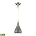 Elk Lindsey Satin Nickel LED 1 Light Mini-Pendant 31341/1WZ-LED - Mini-Pendants