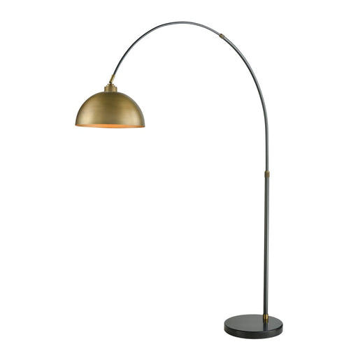 Elk Magnus Aged Brass 1 Light Floor Lamp D3226 - Floor Lamps