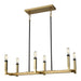 Elk Mandeville Oil Rubbed Bronze 6 Light Chandelier 67755/6 - Chandeliers