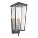 Elk Marquis Matte Black 2 Light Outdoor Wall Sconce 89473/2 - Outdoor Wall Sconces