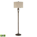 Elk Martcliff Burnished Bronze LED 1 Light Floor Lamp D2427-LED - Floor Lamps
