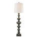 Elk Meymac Pewter 1 Light Floor Lamp D4636 - Floor Lamps