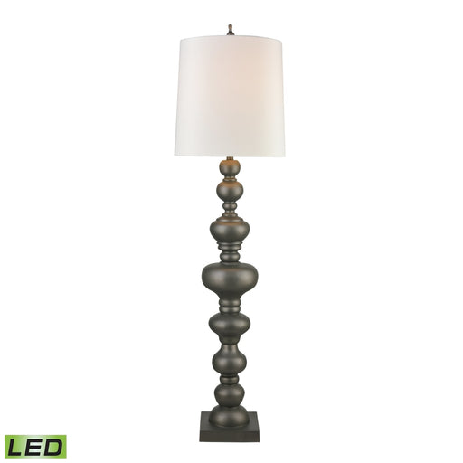Elk Meymac Pewter LED 1 Light Floor Lamp D4636-LED - Floor Lamps