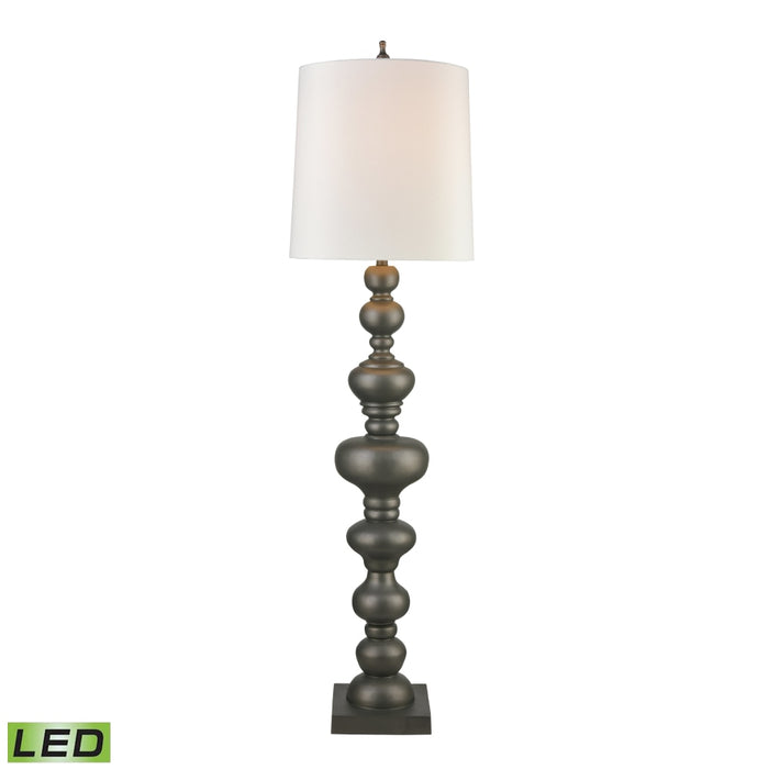 Elk Meymac Pewter LED 1 Light Floor Lamp D4636-LED - Floor Lamps