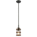 Elk Millville Matte Black 1 Light Mini-Pendant 15481/1 - Mini-Pendants