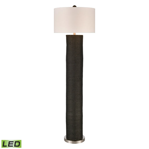 Elk Mulberry Lane Matte Black LED 1 Light Floor Lamp H0019-10281-LED - Floor Lamps