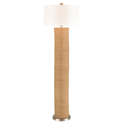 Elk Mulberry Lane Natural 1 Light Floor Lamp H0019-8015 - Floor Lamps