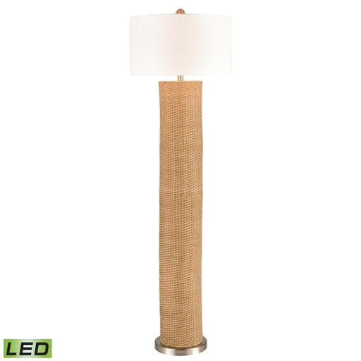 Elk Mulberry Lane Natural LED 1 Light Floor Lamp H0019-8015-LED - Floor Lamps