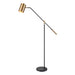 Elk Oliver Avenue Matte Black LED 1 Light Floor Lamp S0019-9565 - Floor Lamps