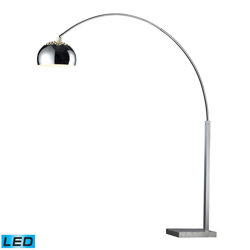 Elk Penbrook Polished Nickel LED 1 Light Floor Lamp D1428-LED - Floor Lamps