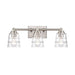 Elk Pulsate Satin Nickel 3 Light Vanity Light 67962/3 - Bath & Vanity
