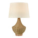 Elk Rafiq Natural 1 Light Outdoor Table Lamp D4545 - Outdoor Table Lamps
