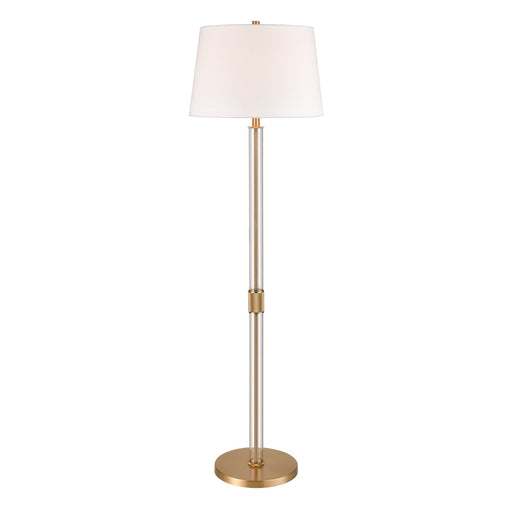 Elk Roseden Court Clear 1 Light Floor Lamp H0019-9569 - Floor Lamps
