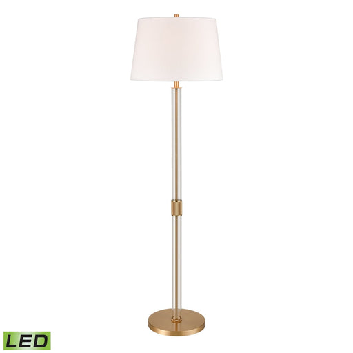 Elk Roseden Court Clear LED 1 Light Floor Lamp H0019-9569-LED - Floor Lamps