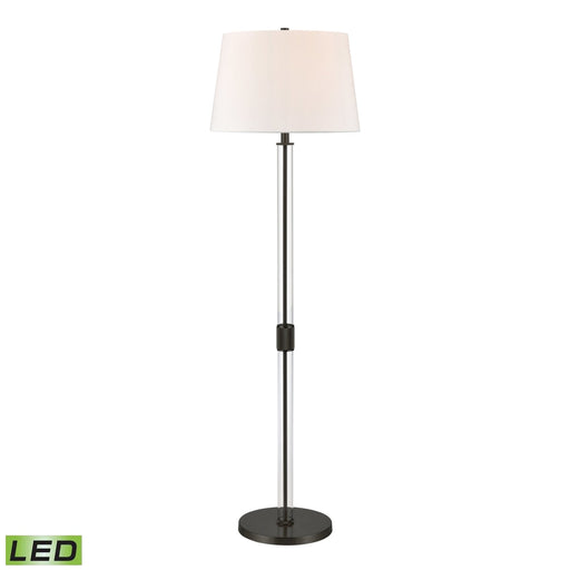 Elk Roseden Court Clear LED 1 Light Floor Lamp H0019-9569B-LED - Floor Lamps