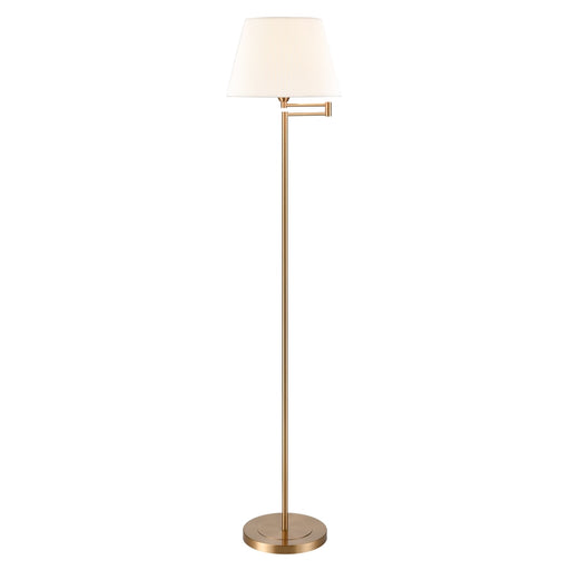 Elk Scope Aged Brass 1 Light Floor Lamp S0019-9606 - Floor Lamps
