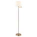 Elk Scope Aged Brass 1 Light Floor Lamp S0019-9606 - Floor Lamps