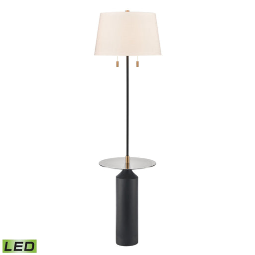 Elk Shelve It Matte Black LED 2 Light Floor Lamp H0019-9584-LED - Floor Lamps