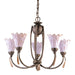 Elk Villa D’Eleganza Brown 5 Light Chandelier 7986/5 - Chandeliers